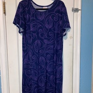 Lularoe Purple “Carly”